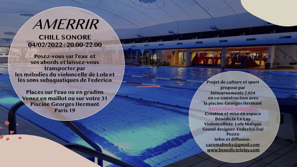 Flyers événement chill sonore